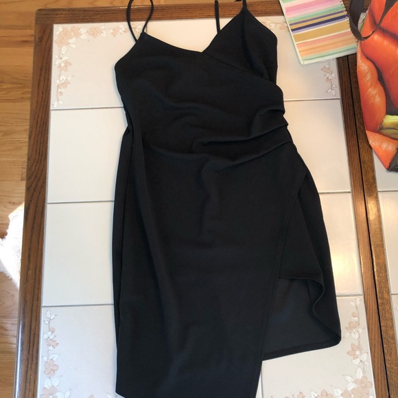 Windsor Asymmetrical Bodycon Dress Size M - Picture 2 of 3